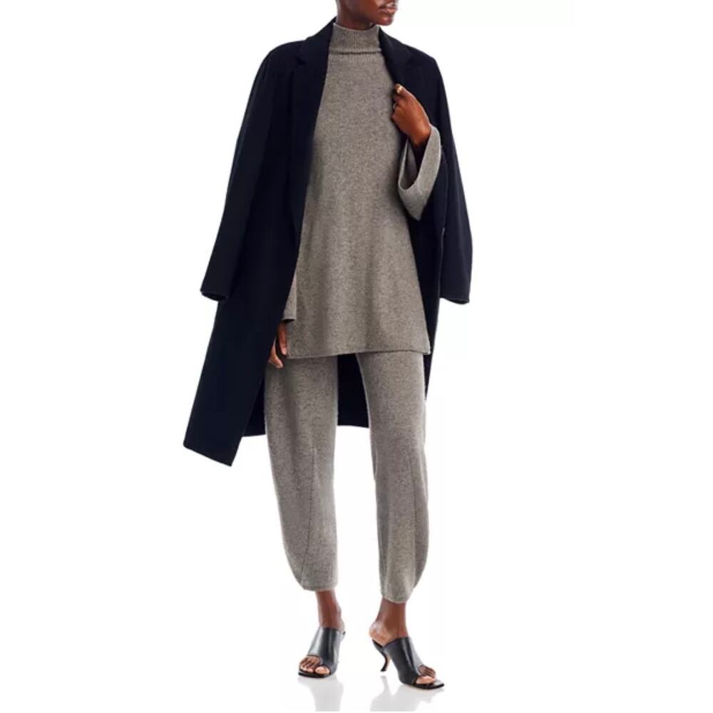 NWT By Malene Birger Beige Knit Set Sweater S + Pants M